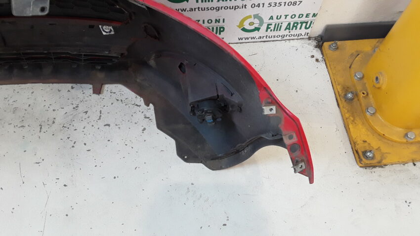 PARAURTI ANTERIORE FORD FIESTA 2016 ROSSO - immagine 13