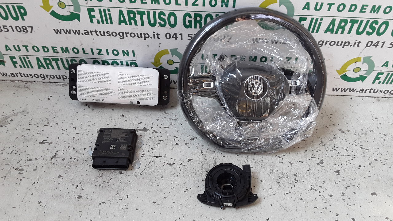 KIT AIRBAG CON CRUSCOTTO VW POLO 2019 - immagine 3