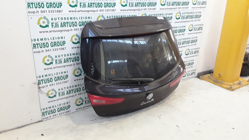 PORTELLONE POSTERIORE ALFA ROMEO GIULIETTA 2010 NERO - immagine 3