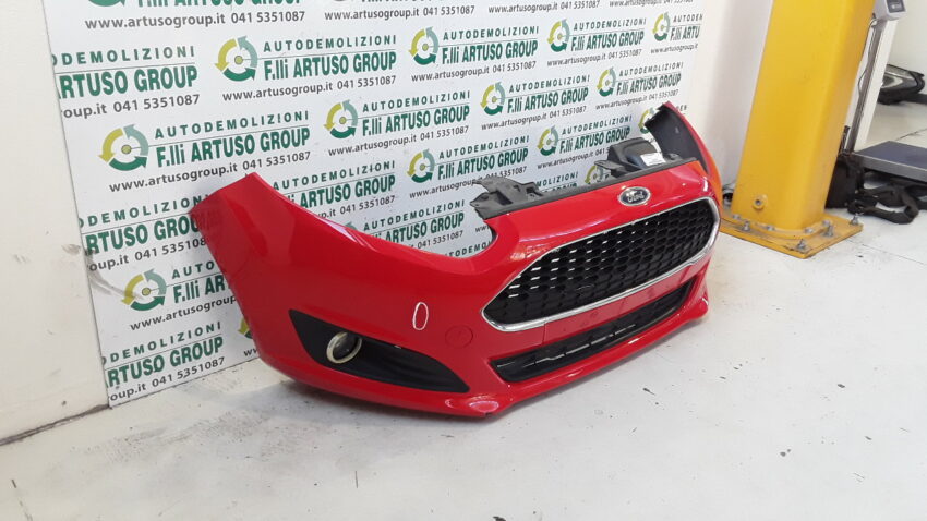 PARAURTI ANTERIORE FORD FIESTA 2016 ROSSO - immagine 3