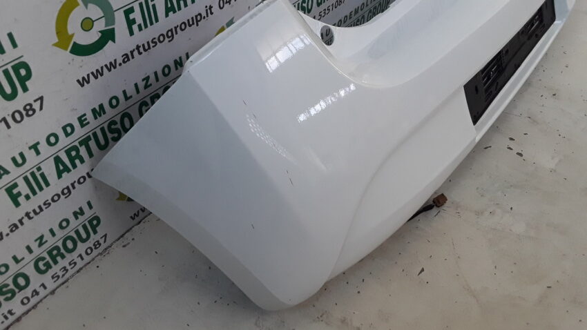 PARAURTI POSTERIORE RENAULT TWINGO 2A SERIE 2014 BIANCO - immagine 3