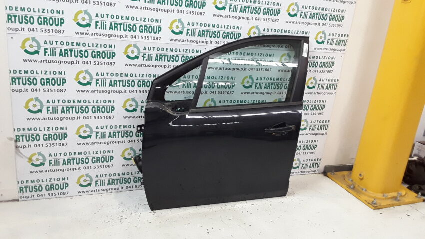 PORTA ANTERIORE SINISTRA PEUGEOT 208 NERO 2017 - immagine 3