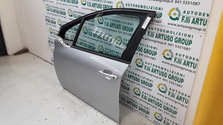 PORTA ANTERIORE SINISTRA PEUGEOT 208 GRIGIO 2016 - immagine 3