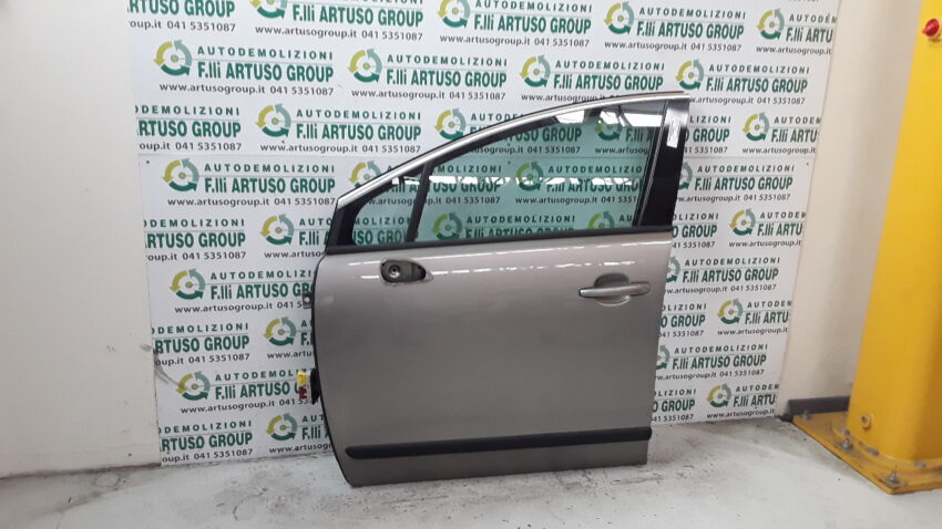 PORTA ANTERIORE SINISTRA PEUGEOT 3008 SABBIA 2010 - immagine 3