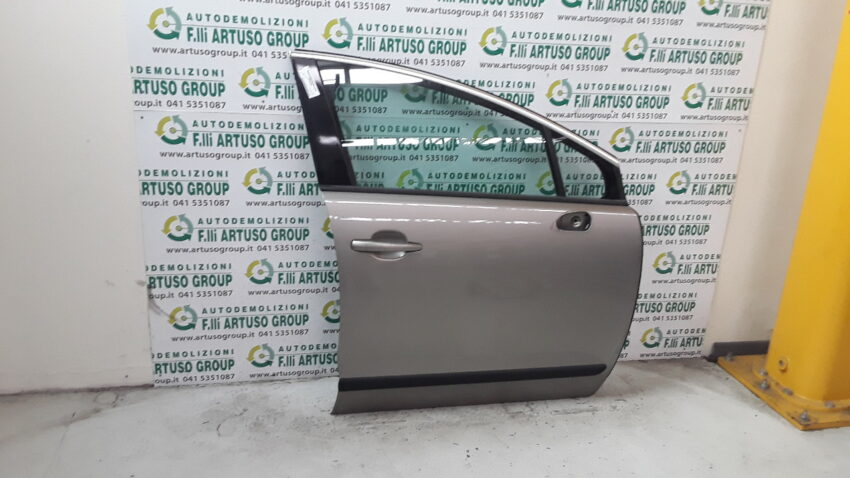 PORTA ANTERIORE DESTRA PEUGEOT 3008 SABBIA 2010 - immagine 3