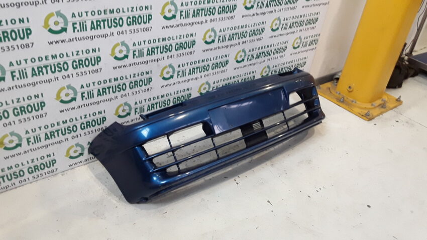 PARAURTI ANTERIORE FIAT SEICENTO/600 AZZURRO VERNICIATO - immagine 3