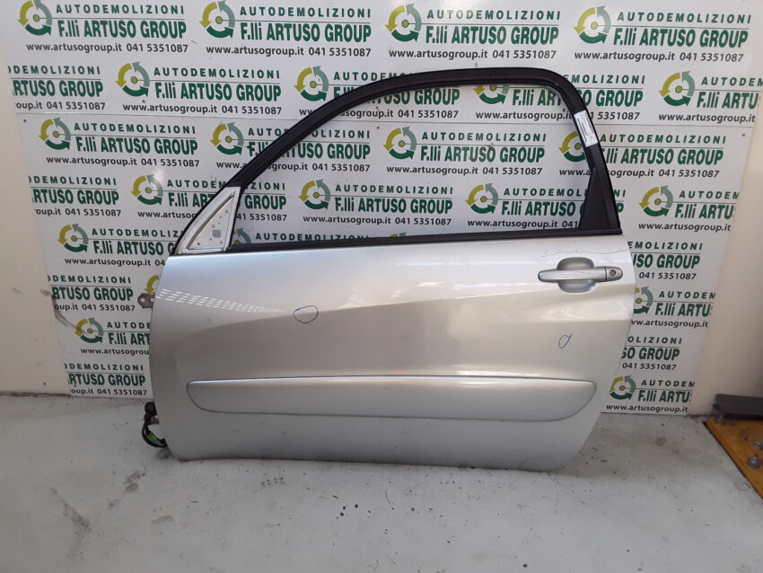 PORTA ANTERIORE SINISTRA TOYOTA RAV 4 2A SERIE 2001 - immagine 3