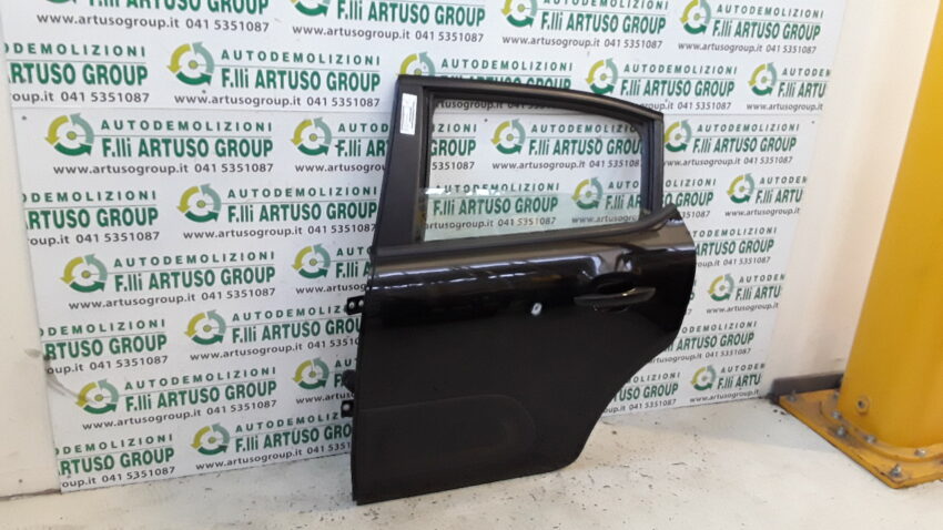 PORTA POSTERIORE SINISTRA CITROEN C3 3A SERIE NERO KTVD - immagine 3