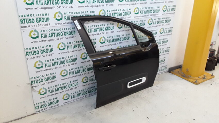 PORTA ANTERIORE DESTRA CITROEN C3 3A SERIE NERO KTVD - immagine 3