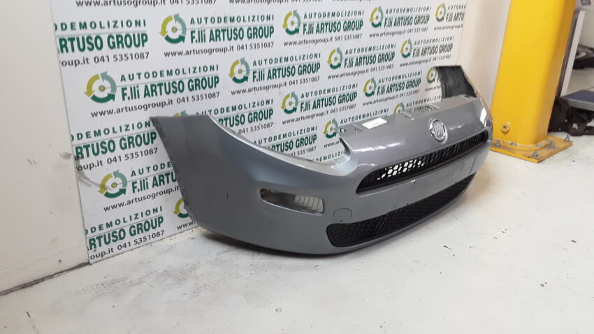 PARAURTI ANTERIORE FIAT GRANDE PUNTO 2013 GRIGIO - immagine 3