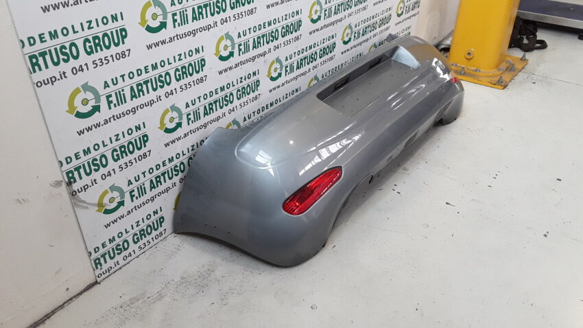 PARAURTI POSTERIORE FIAT GRANDE PUNTO 2013 GRIGIO - immagine 3