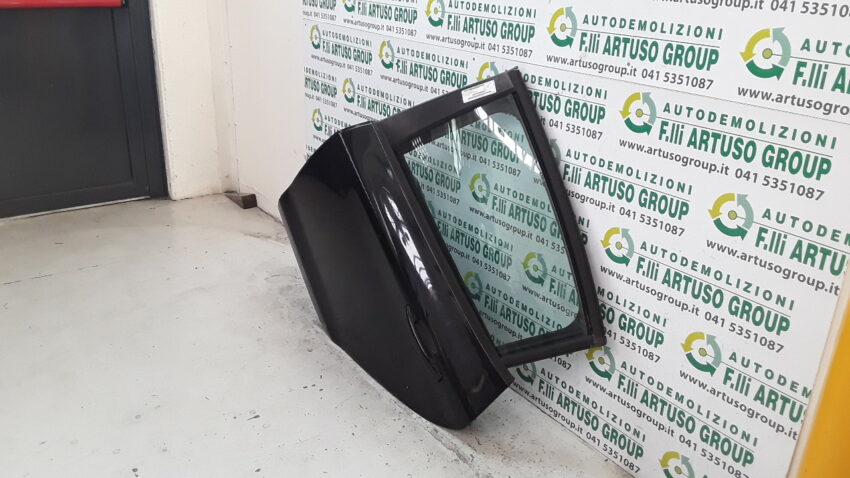 PORTA POSTERIORE SINISTRA PEUGEOT 208 2017  NERO - immagine 4