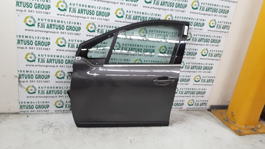PORTA ANTERIORE SINISTRA PEUGEOT 2008 2017  PLATINUM METALIZZATO - immagine 3