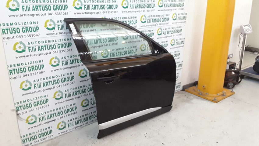 PORTA ANTERIORE DESTRA PEUGEOT 2008 2022 NERO - immagine 3