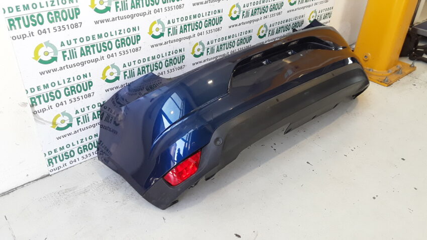 PARAURTI POSTERIORE RENAULT MEGANE 4A SERIE 2017 - immagine 3