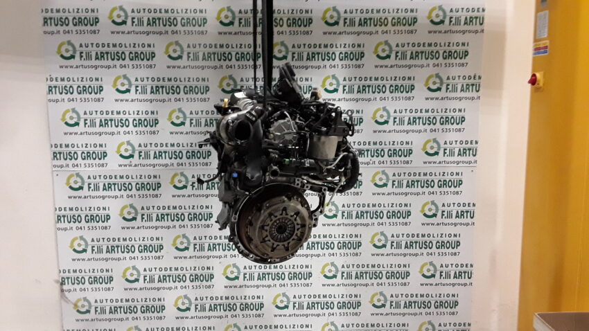MOTORE FORD FIESTA 1.5 TDCI 2014 UGJC