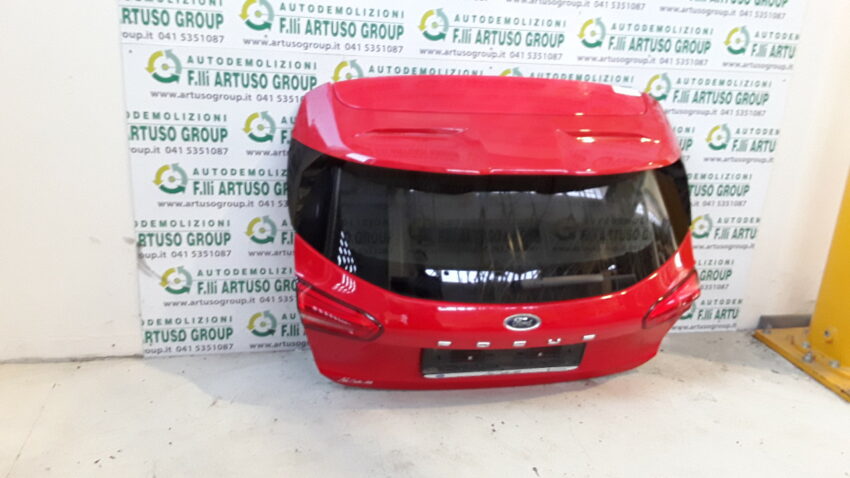 PORTELLONE POSTERIORE FORD FOCUS 2019 ROSSA - immagine 3