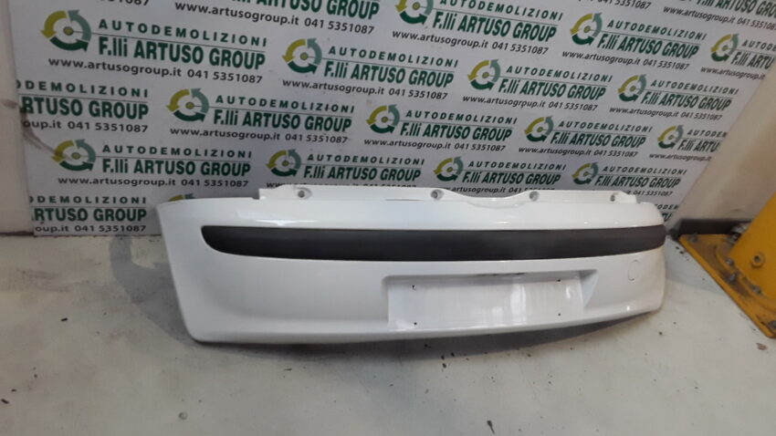 PARAURTI POSTERIORE FIAT PUNTO 1.9 JTD ELX 2002 BIANCO - immagine 3