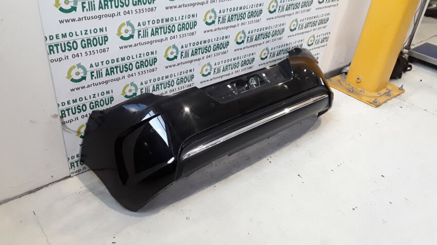 PARAURTI POSTERIORE CITROEN C4 CON SENSORI DI PARCHEGGIO 2011 - immagine 3