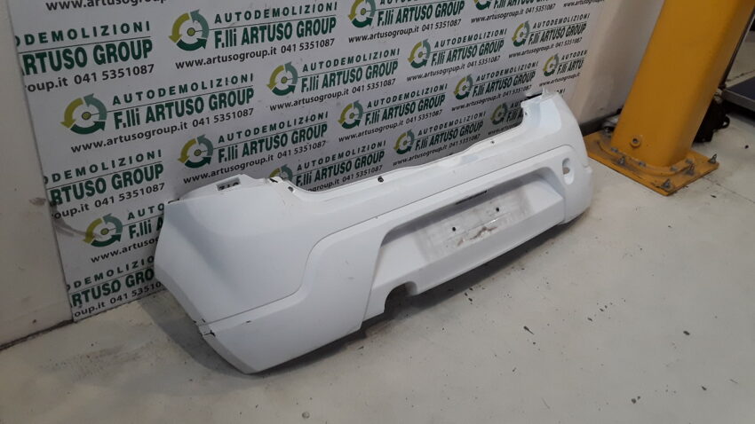 PARAURTI POSTERIORE DACIA SANDERO 2010 BIANCO - immagine 3