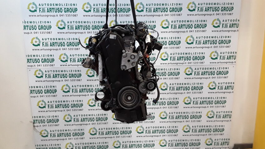 MOTORE CITROEN C5 2.0 16V 2009 RHR - immagine 3