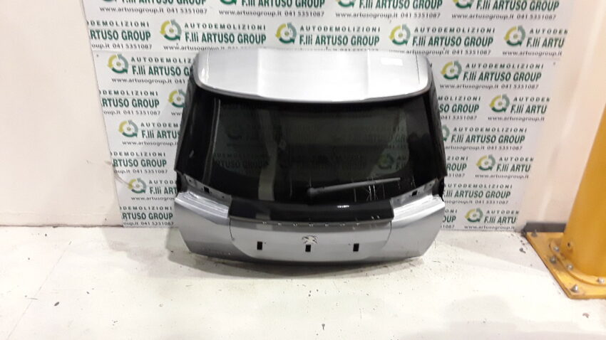 PORTELLONE POSTERIORE PEUGEOT 2008 GRIGIO KCA 2022 - immagine 3