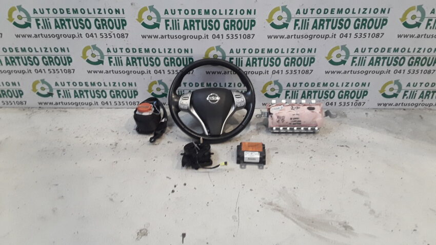 KIT ARBAG CON CRUSCOTTO NISSAN QUASQUAI 2016 SENZA CINTURA SX - immagine 3