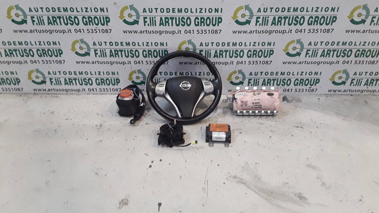 KIT ARBAG CON CRUSCOTTO NISSAN QUASQUAI 2016 SENZA CINTURA SX - immagine 3
