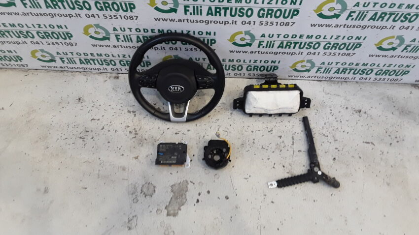 KIT AIRBAG CON CRUSCOTTO KIA PICANTO 3A SERIE 2019 - immagine 3
