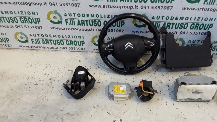 KIT AIRBAG CON CRUSCOTTO C4 AIRCROSS 2017 - immagine 3