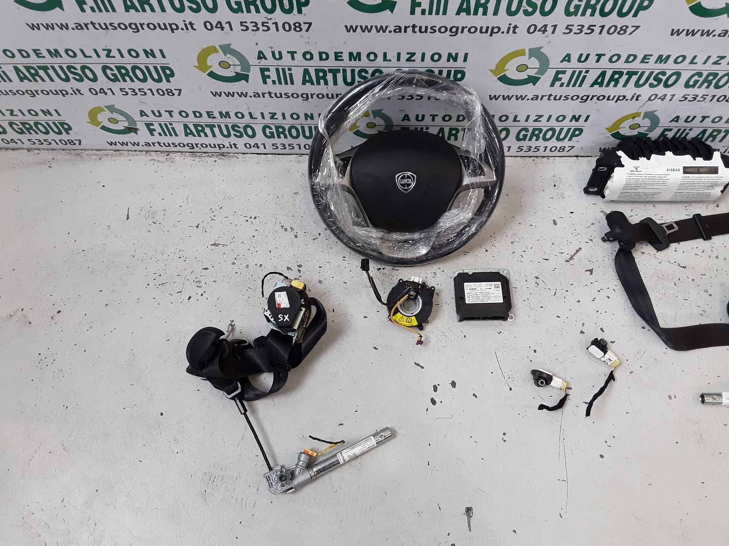KIT AIRBAG CON CRUSCOTTO LANCIA YPSILON 2018 - immagine 3