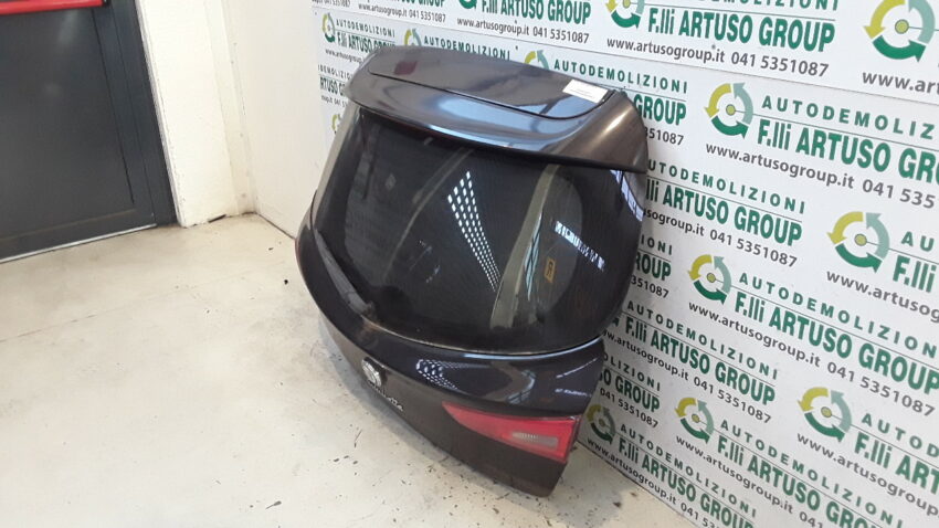 PORTELLONE POSTERIORE ALFA ROMEO GIULIETTA 2010 NERO - immagine 4