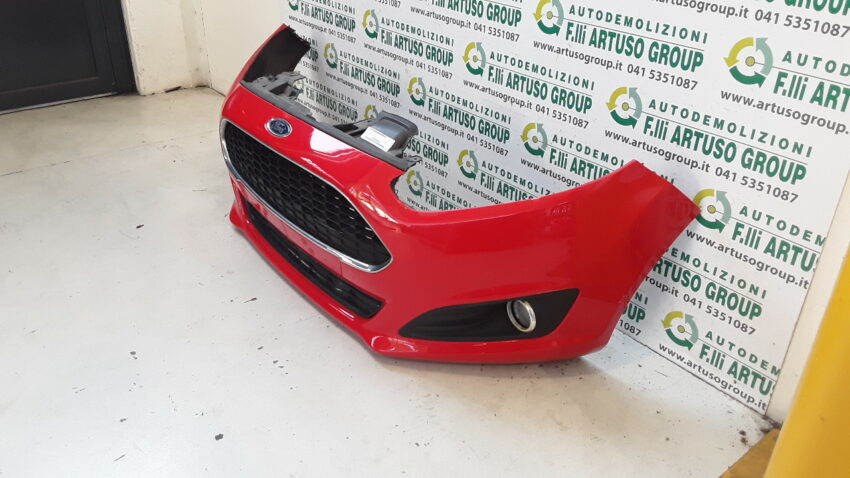 PARAURTI ANTERIORE FORD FIESTA 2016 ROSSO - immagine 4
