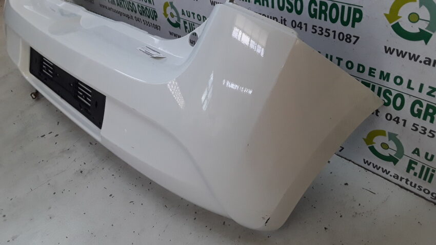PARAURTI POSTERIORE RENAULT TWINGO 2A SERIE 2014 BIANCO - immagine 4