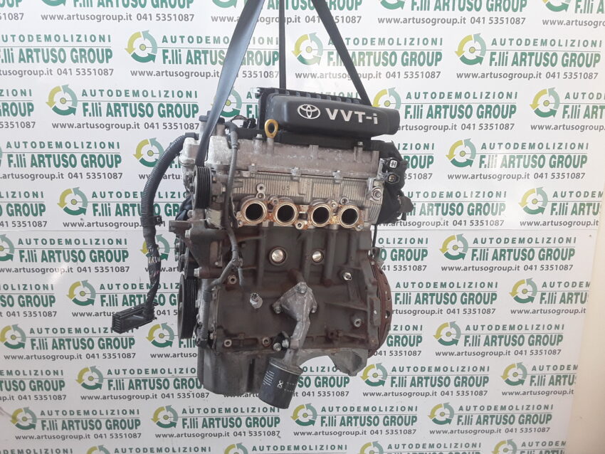 MOTORE TOYOTA YARIS 1.3 16V 2007 2SZFE