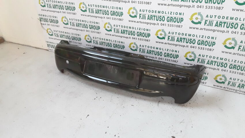 PARAURTI POSTERIORE FIAT SEICENTO/600 NERO VERNICIATO 2005 - immagine 4