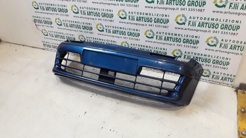 PARAURTI ANTERIORE FIAT SEICENTO/600 AZZURRO VERNICIATO - immagine 4