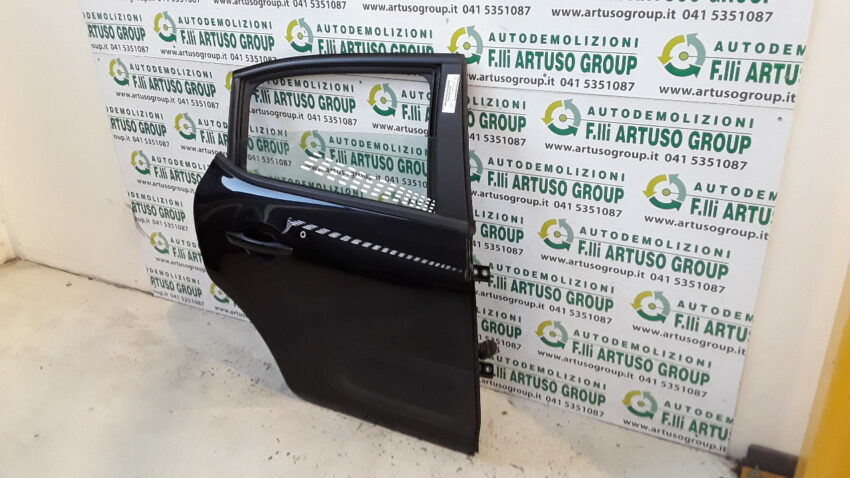PORTA POSTERIORE DESTRA CITROEN C3 3A SERIE NERO KTVD - immagine 4