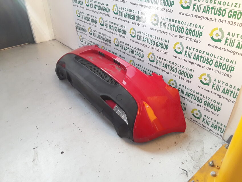 PARAURTI POSTERIORE ALFA ROMEO MITO 2009 ROSSO - immagine 4