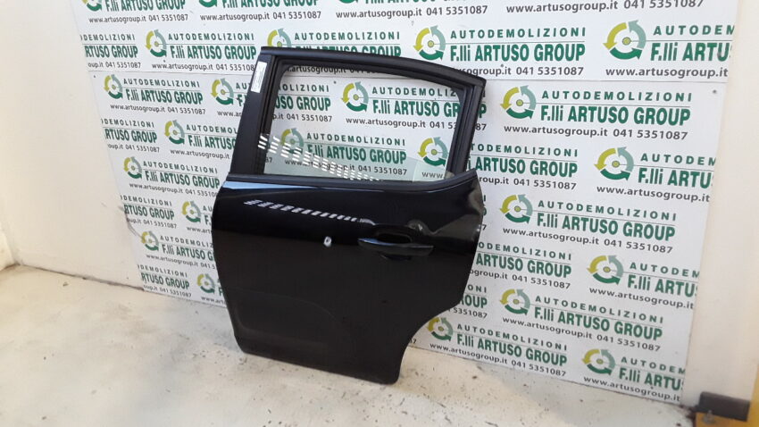 PORTA POSTERIORE SINISTRA CITROEN C3 3A SERIE NERO KTVD - immagine 4