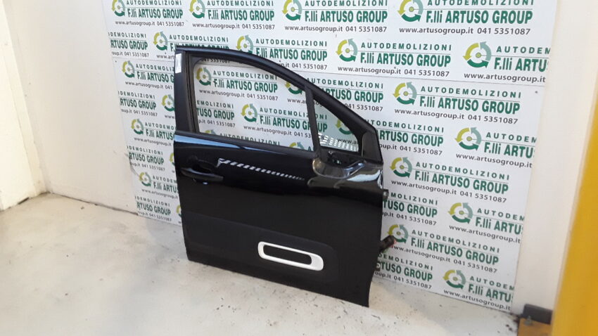 PORTA ANTERIORE DESTRA CITROEN C3 3A SERIE NERO KTVD - immagine 4