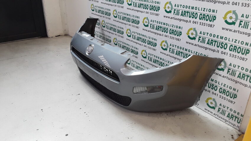 PARAURTI ANTERIORE FIAT GRANDE PUNTO 2013 GRIGIO - immagine 4