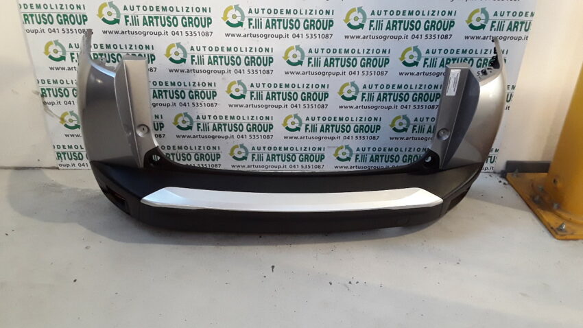 PARAURTI PEUGEOT 2008 BLUEHDI 2022 GRIGIO KCA - immagine 5