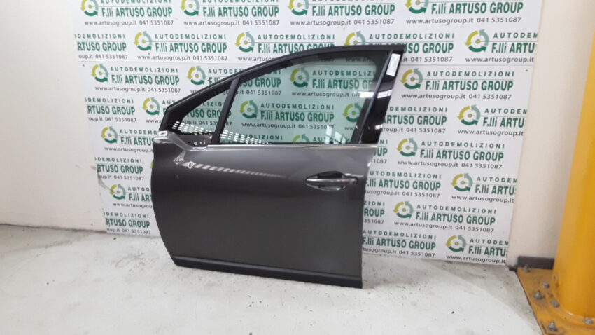 PORTA ANTERIORE SINISTRA PEUGEOT 2008 2017  PLATINUM METALIZZATO - immagine 4