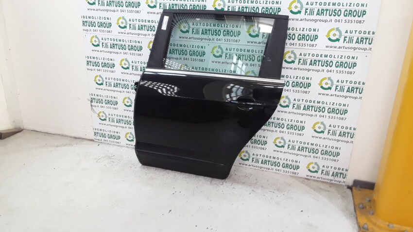 PORTA POSTERIORE SINISTRA PEUGEOT 5008 2022 NERO - immagine 4