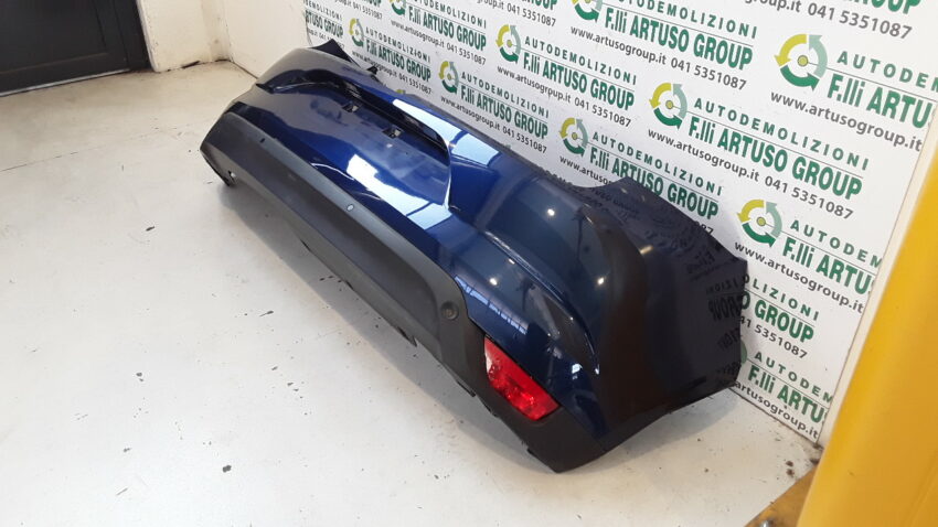 PARAURTI POSTERIORE RENAULT MEGANE 4A SERIE 2017 - immagine 4