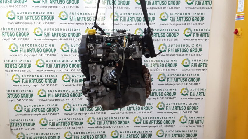 MOTORE RENAULT KANGOO 1.5 DCI K9KV7 - immagine 4