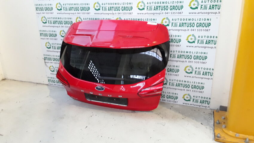 PORTELLONE POSTERIORE FORD FOCUS 2019 ROSSA