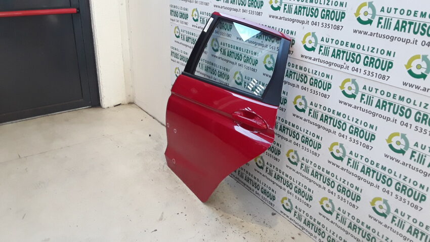 PORTA POSTERIORE SINISTRA HONDA JAZZ 2018 ROSSO - immagine 4