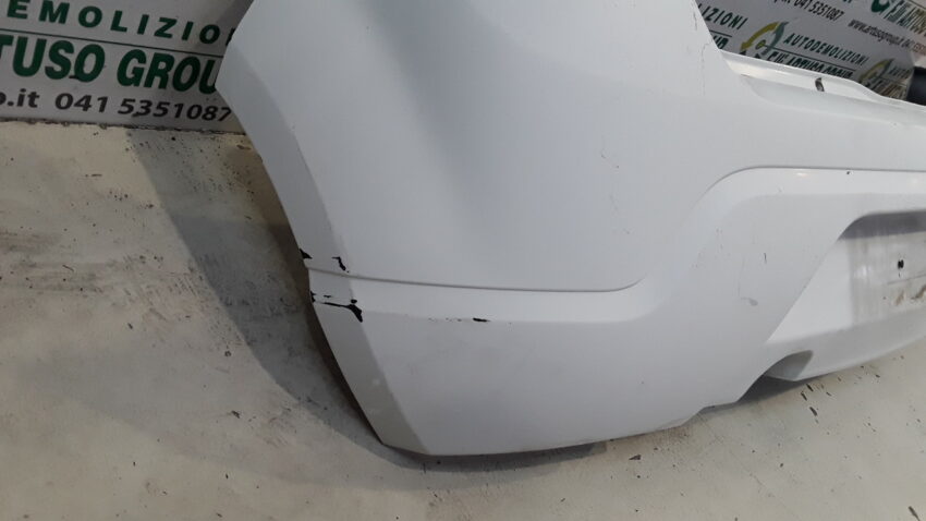 PARAURTI POSTERIORE DACIA SANDERO 2010 BIANCO - immagine 4